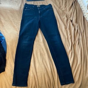 Mother High Waisted Looker